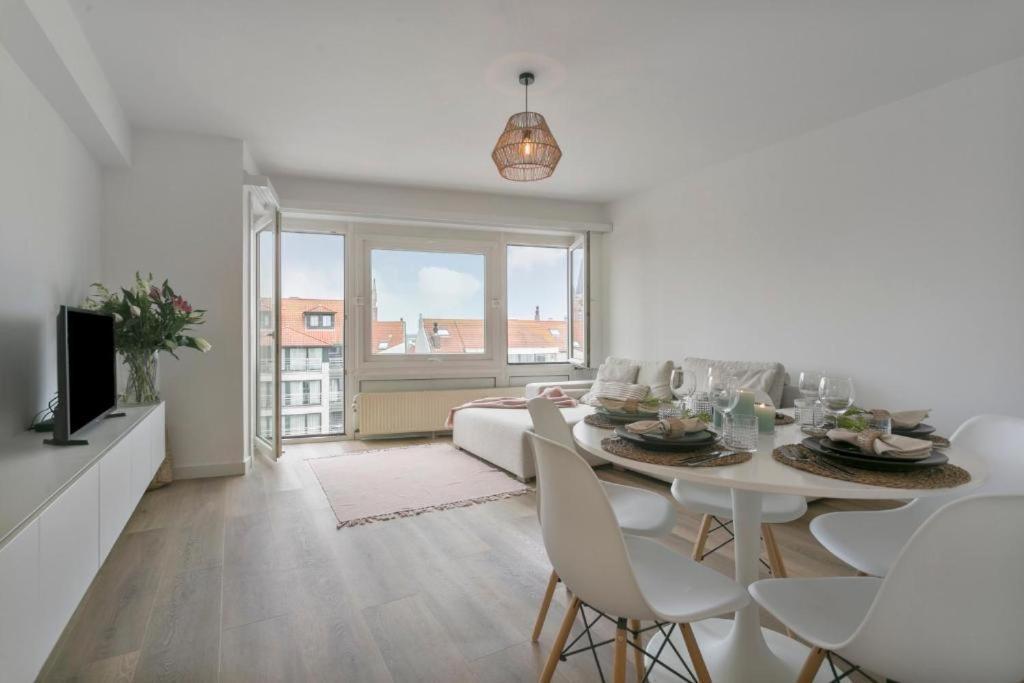 Gezellig Appartement Te Heist-Aan-Zee Knokke-Heist Exterior photo