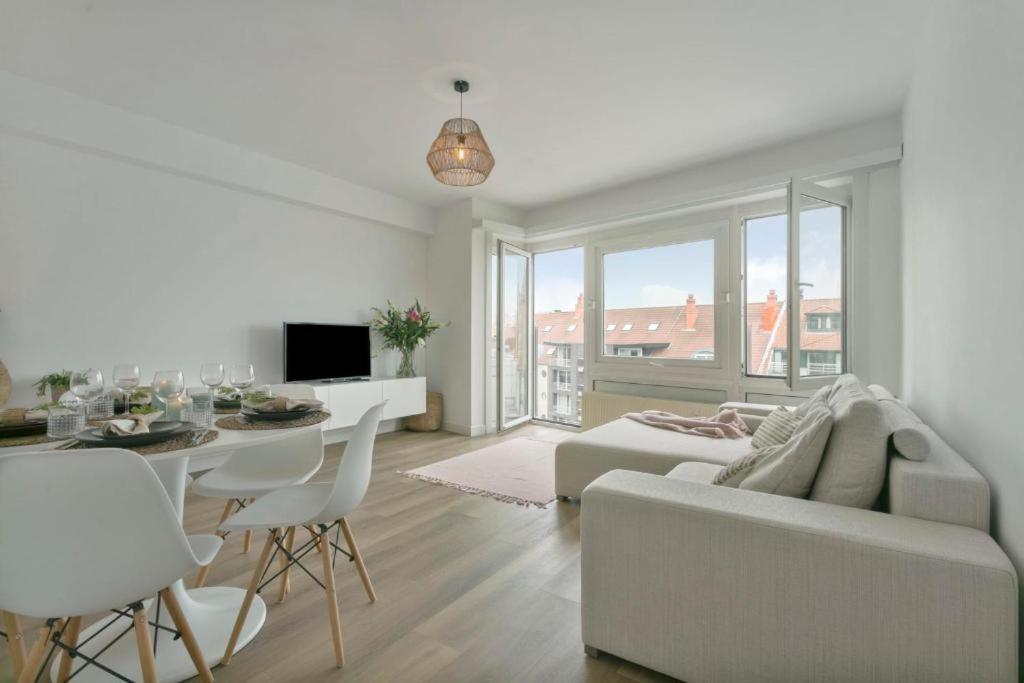 Gezellig Appartement Te Heist-Aan-Zee Knokke-Heist Exterior photo